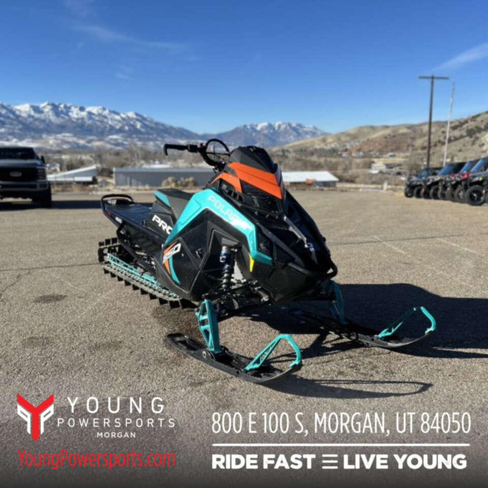 2023 Polaris® 850 PRO RMK Slash 163 3"