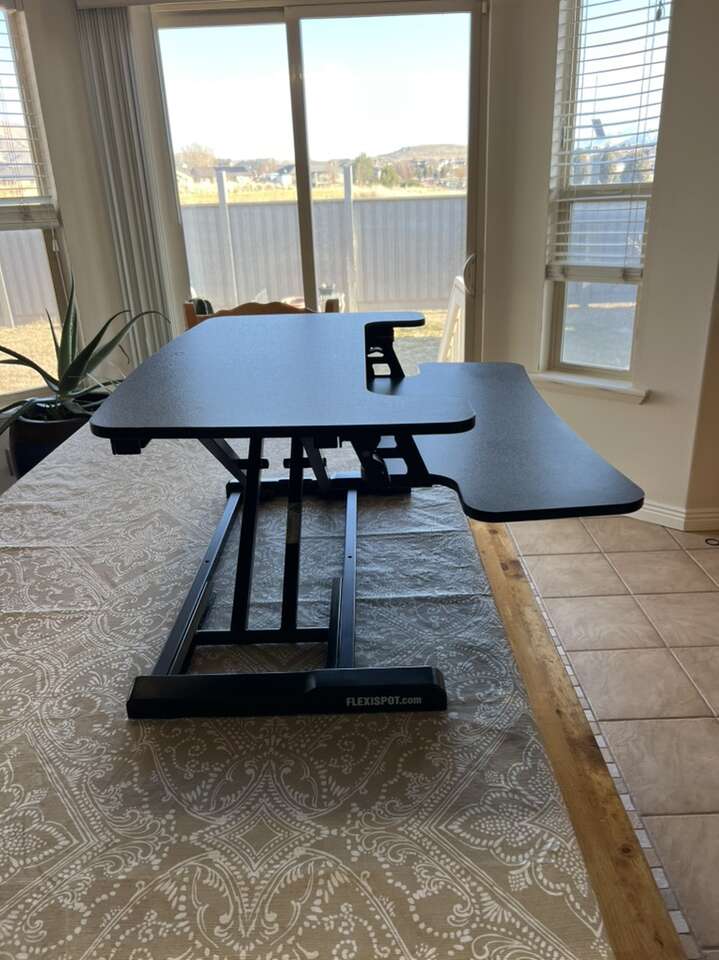 Flexispot adjustable computer table workstation