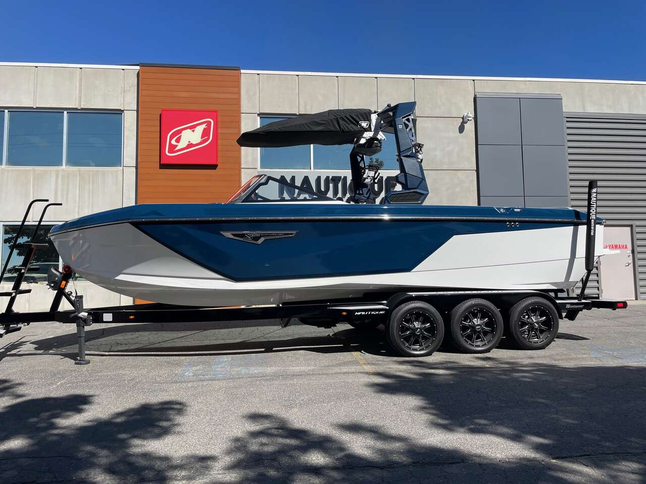 2023 Nautique S25 W/ZZ8 600HP SuperCharged Power Plant