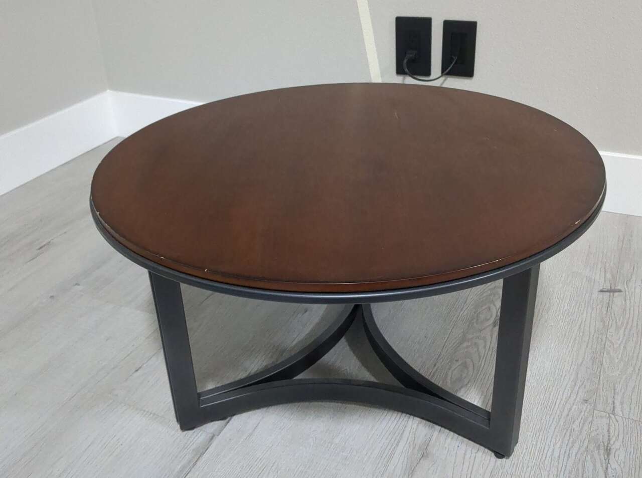 modern accent table