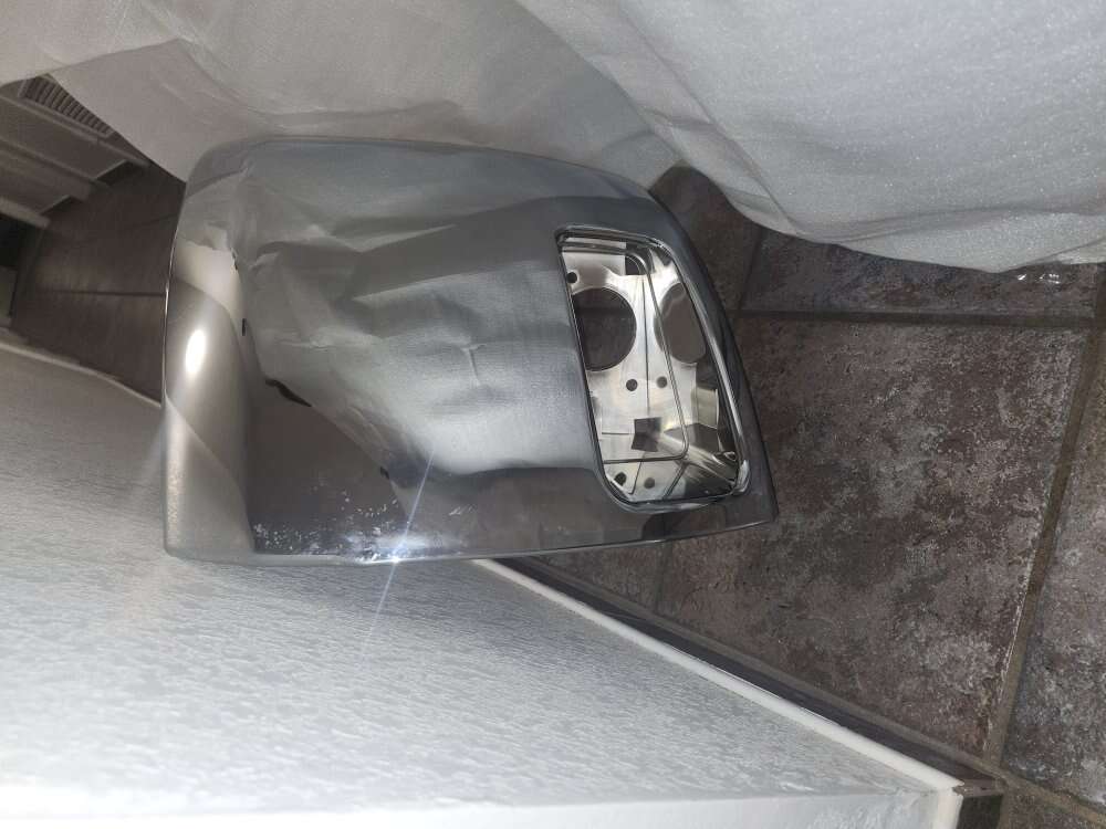 chevrolet front left bumper peace 07 through 2010