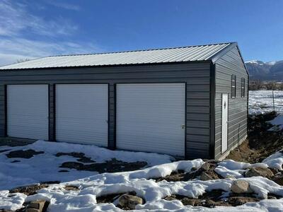 Metal Shop Buildings