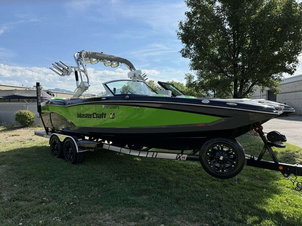 2015 MasterCraft X46