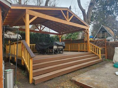 Decks, Awnings, Pergolas, and Gazebos, Outdoor Kitchen & Structure, Custom Design!