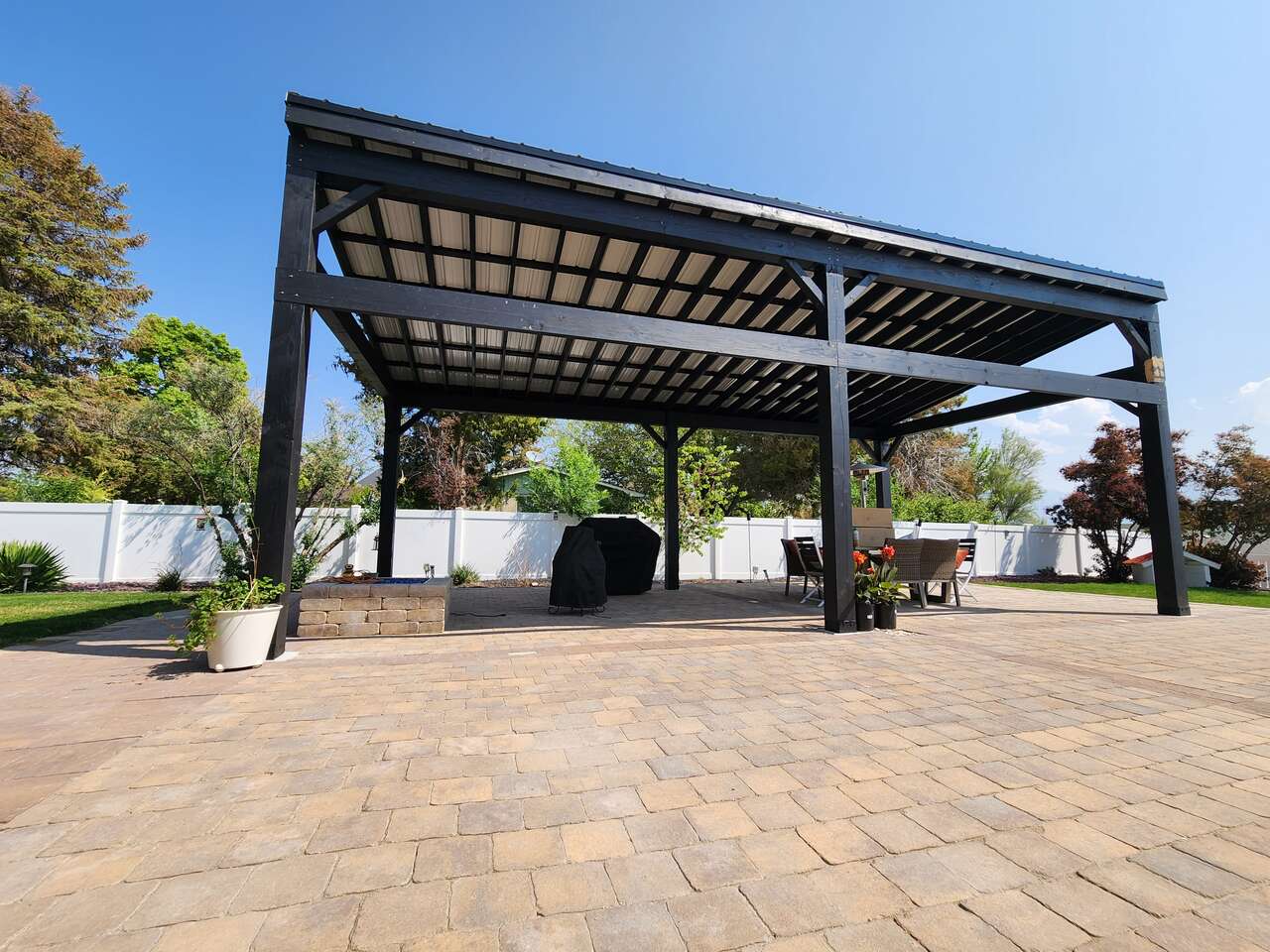 Custom Pergolas, Gazebos, Awnings, Patio Covers, Decks, Outdoor Kitchens, and Other Custom Outdoor Structures!