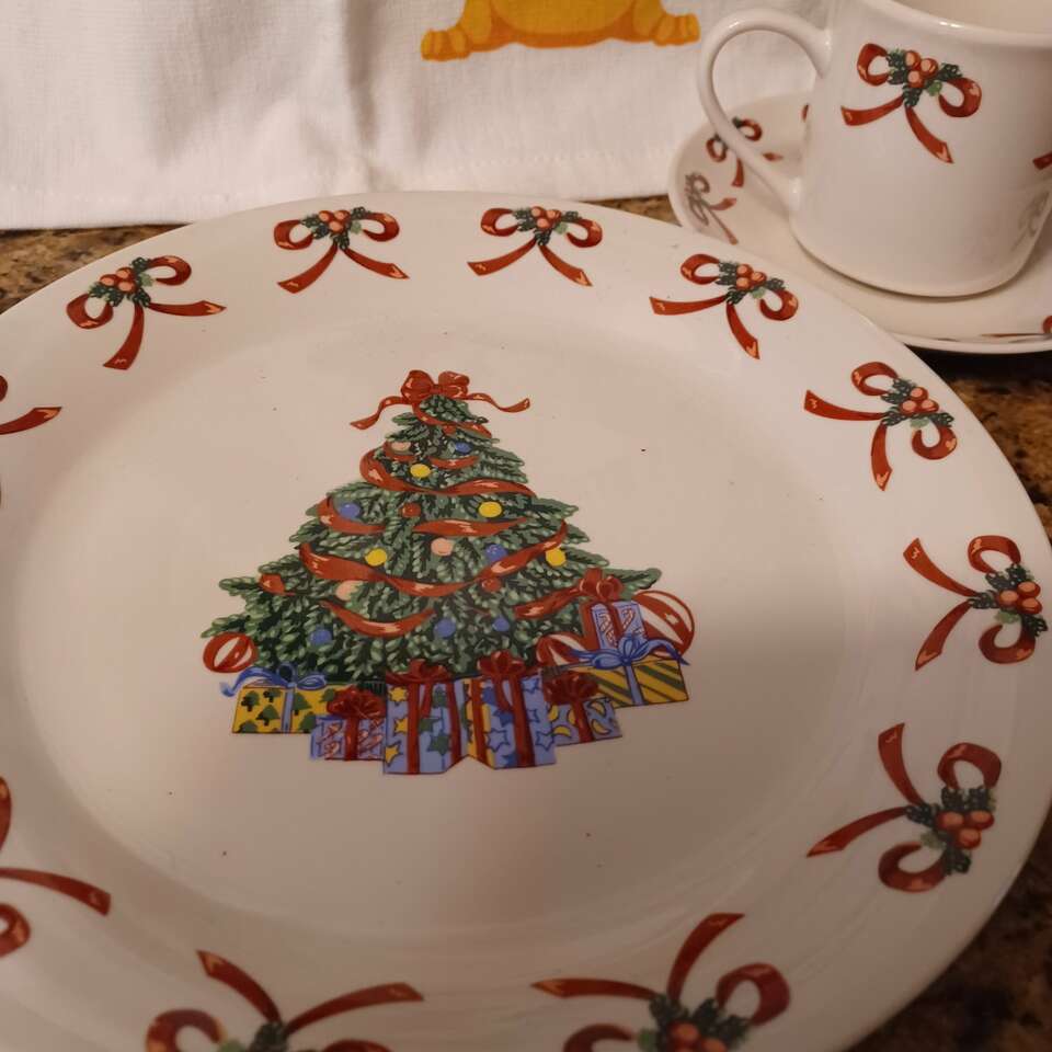 Cute Christmas dishes