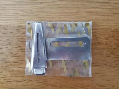 3/8 inch belt loop attachment