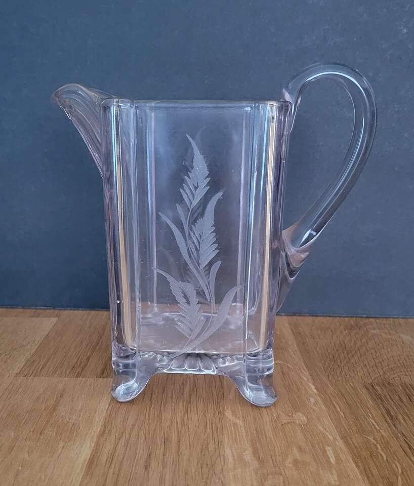 Vintage Footed Pitcher