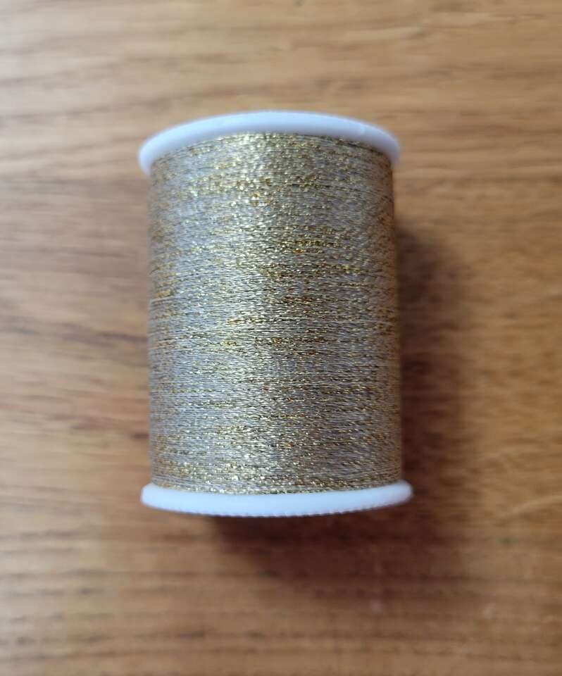 Gold Metallic Thread