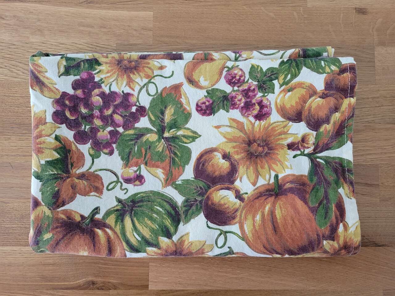 Fall Tablecloth