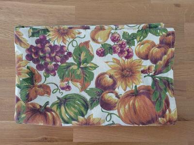 Fall Tablecloth