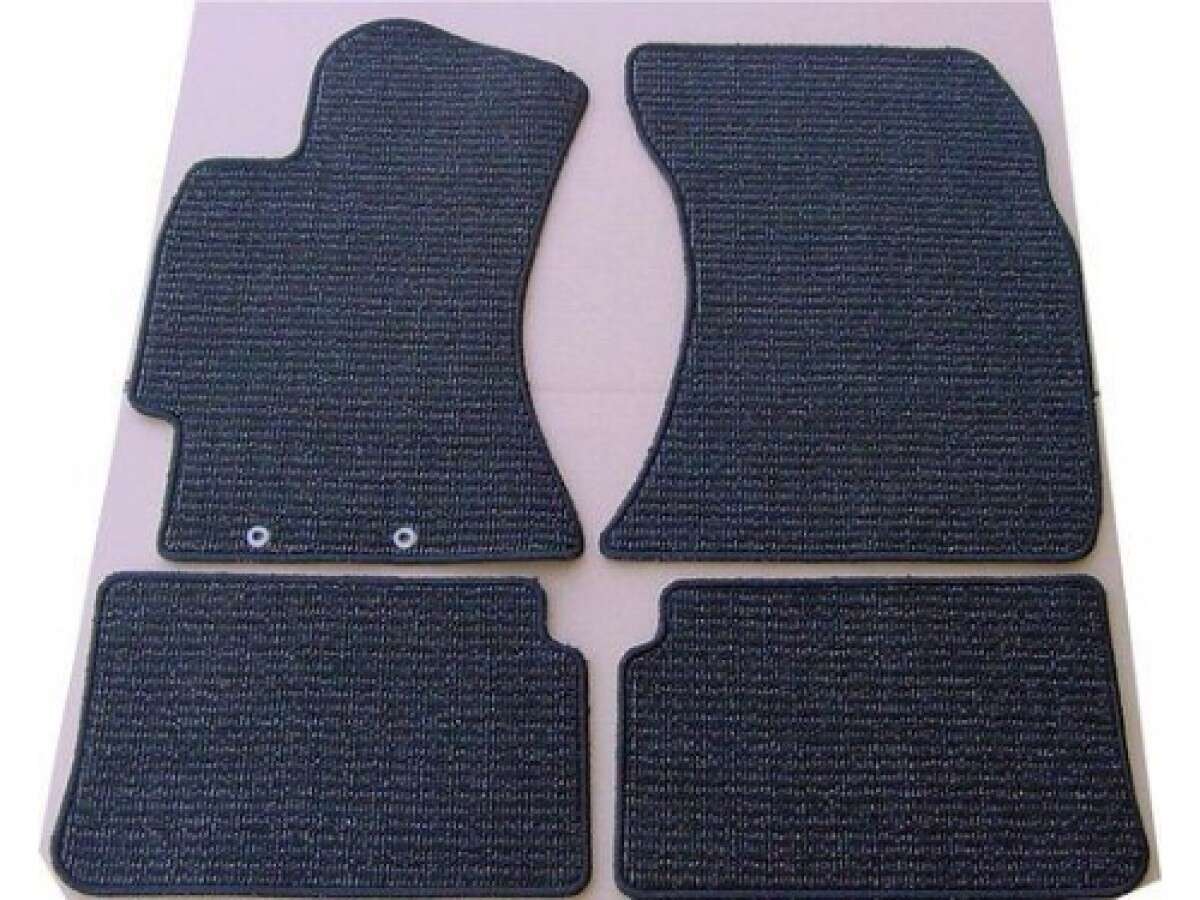 Subaru 2016 Crosstrek Black Carpet Summer Floor Mats