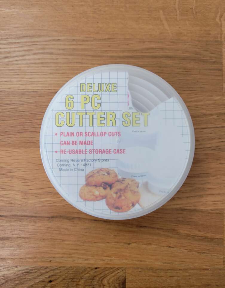 Deluxe 6 Piece Cutter Set