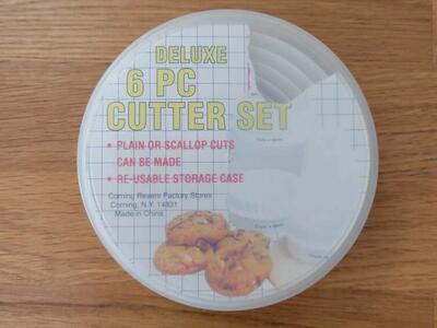 Deluxe 6 Piece Cutter Set