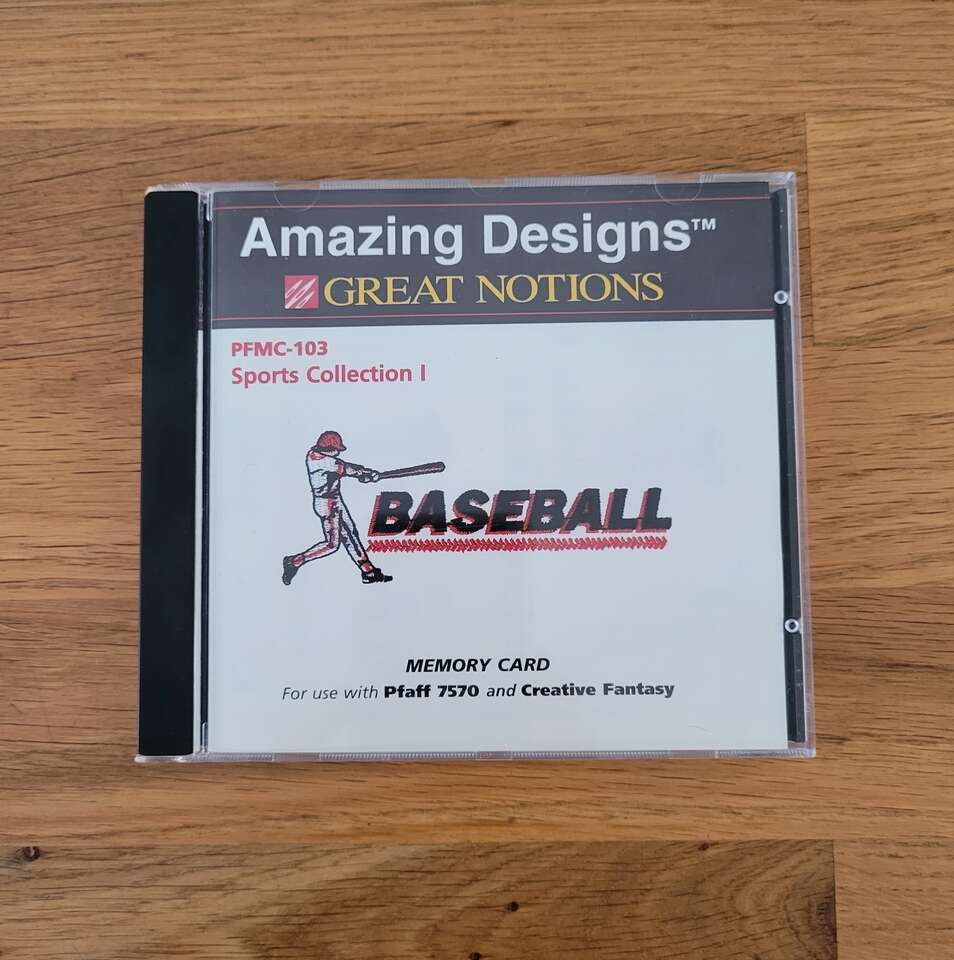 Amazing Designs Sports Collection 1