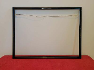 Black Metal Picture Frame