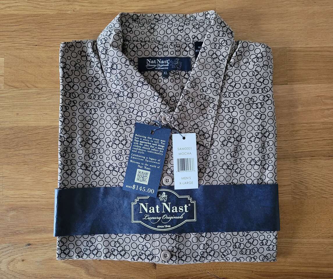 Men’s Silk Blend Shirt