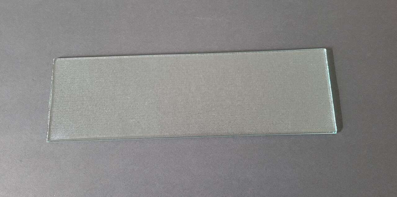 3 Glass Shelves for a Medicine Cabinet