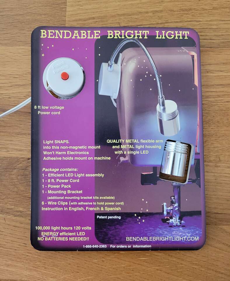 Bendable Bright Light