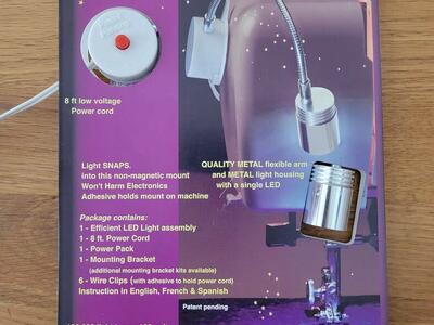 Bendable Bright Light