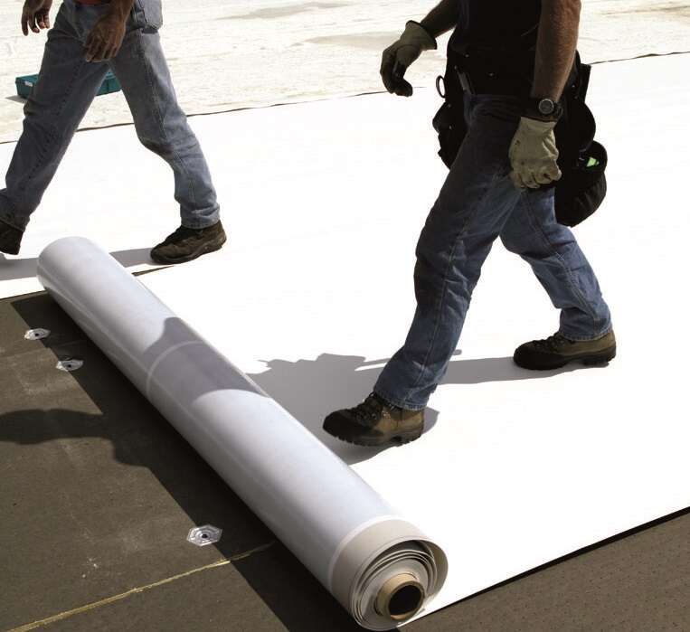 ISO TPO roofing Membrane PVC Shower Pan Liner  30 to 60 mil