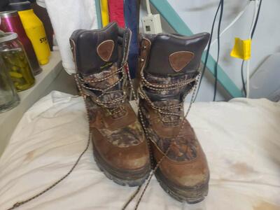 Herman Survivors Pro Series Men's Dozier Waterproof 8" Steel Toe Work Boots