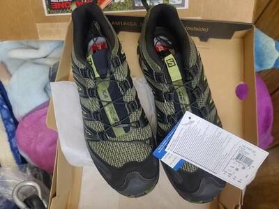 Vintage Salomon shoes USA 9 3d shoes XA PRO