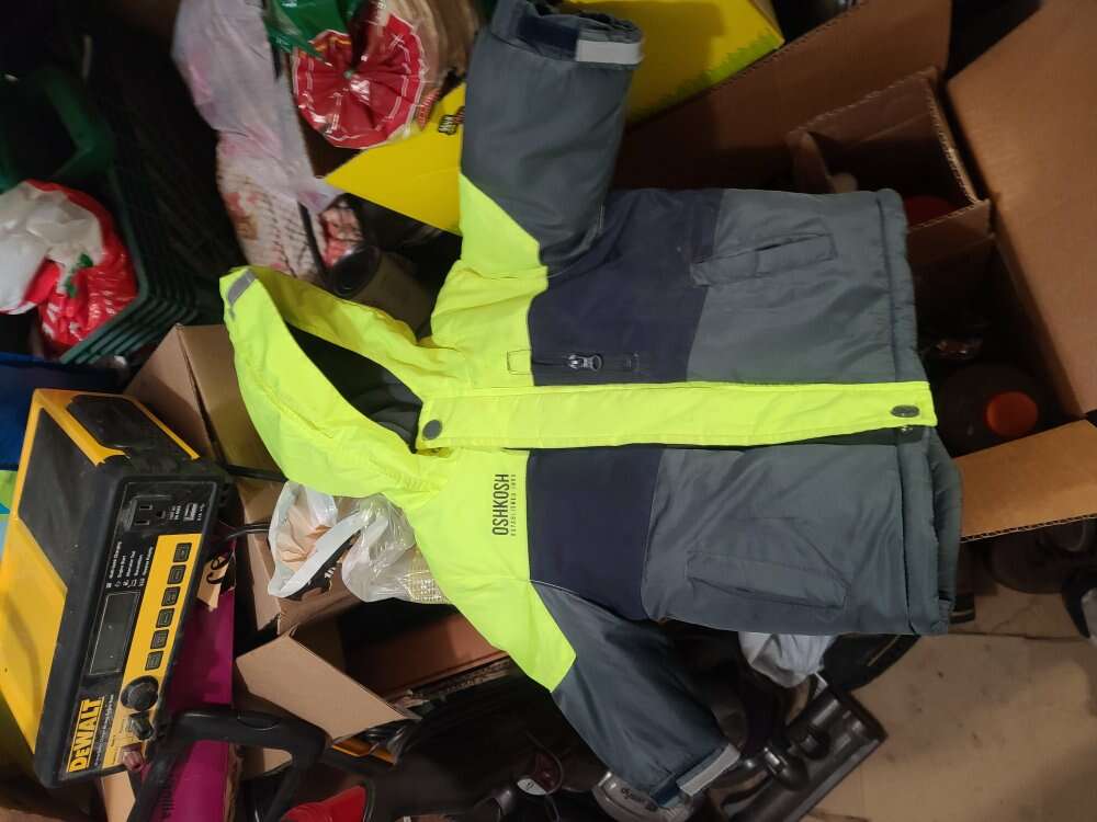 OshKosh B'Gosh Ski Coat 12M 4in1 Heavyweight Sys