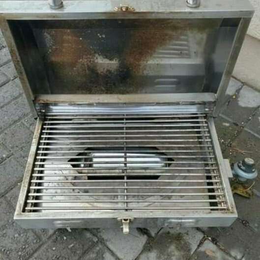 Igloo Stainless Propane Grill 20x13x11 Inches