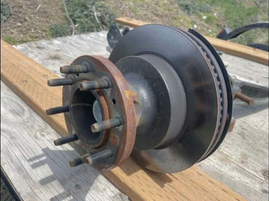 2009-2023 F450 disk brakes front end completed