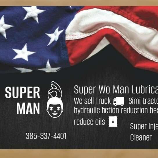 SUPER Man Lubricants OIL Diesel gas engine friction reducers