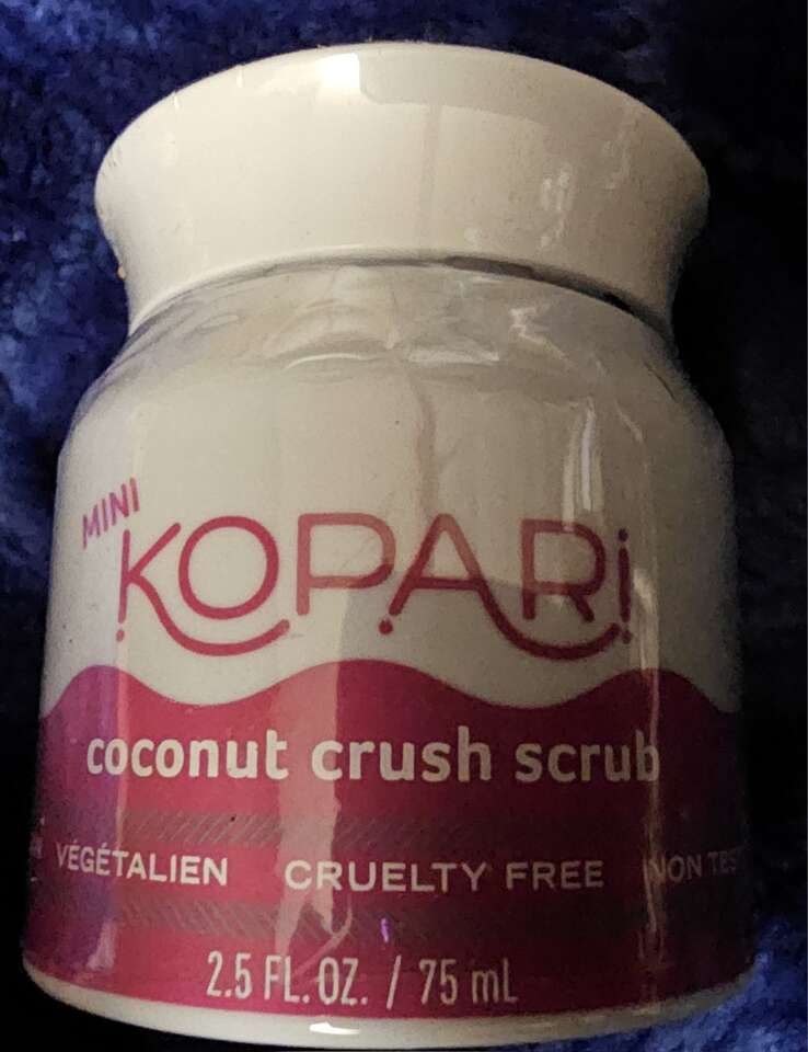Skin Kopari Coconut Melt Crush Scrub 2.5 FL OZ ea