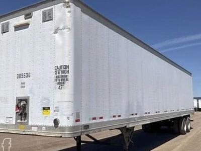 ISO 53' SEMI TRAILER LONG TERM INSURED PARKING