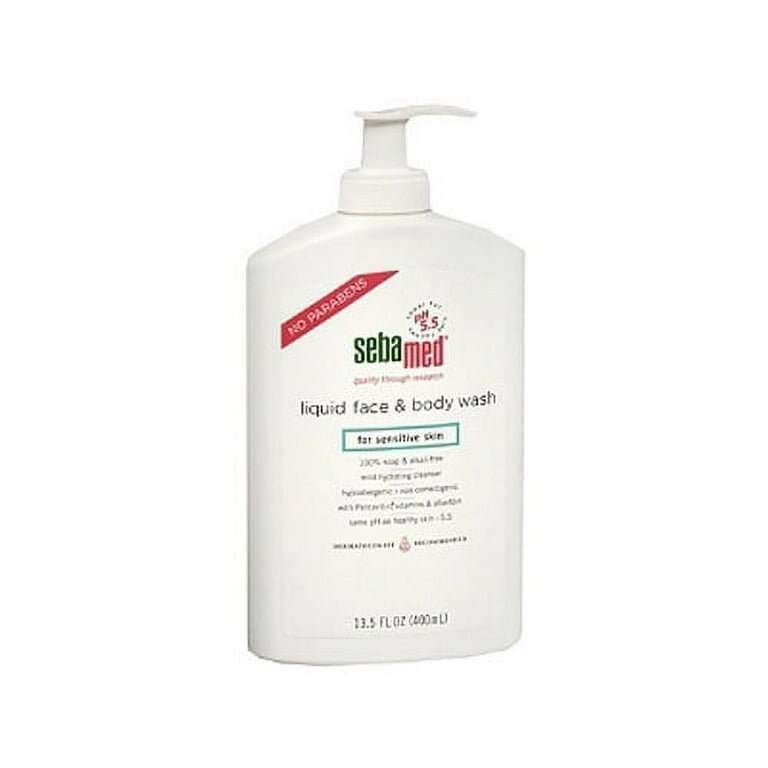 SebaMed Face And Body Wash Liquid Sensitive Skin
