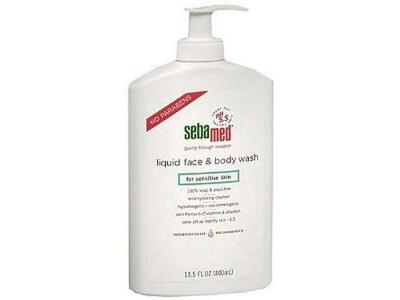 SebaMed Face And Body Wash Liquid Sensitive Skin