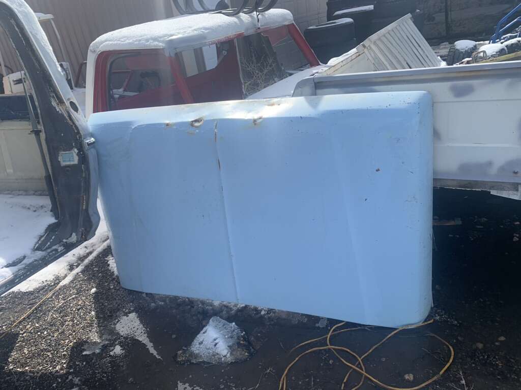 70S Ford Truck Hood