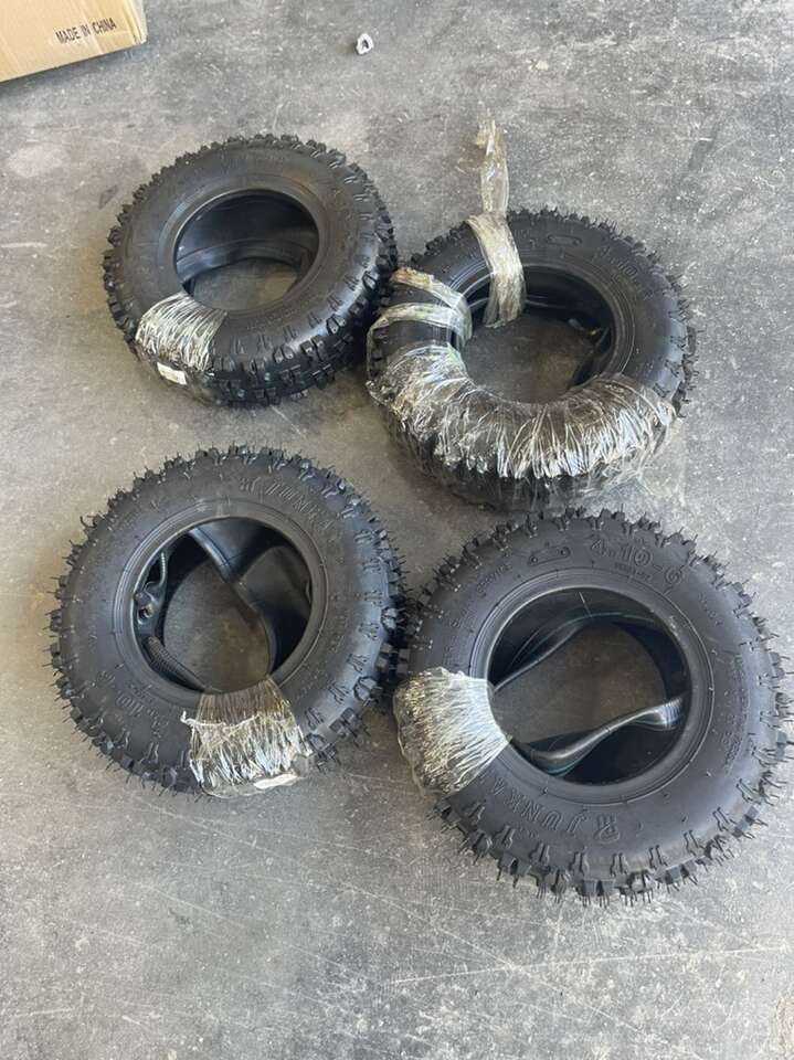 4 X 10 X 6 Go Kart Tires