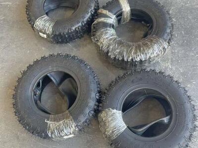 4 X 10 X 6 Go Kart Tires