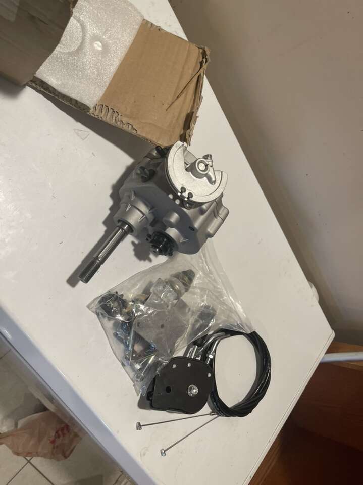 Reverse Gearbox For Go Karts Or Atvs