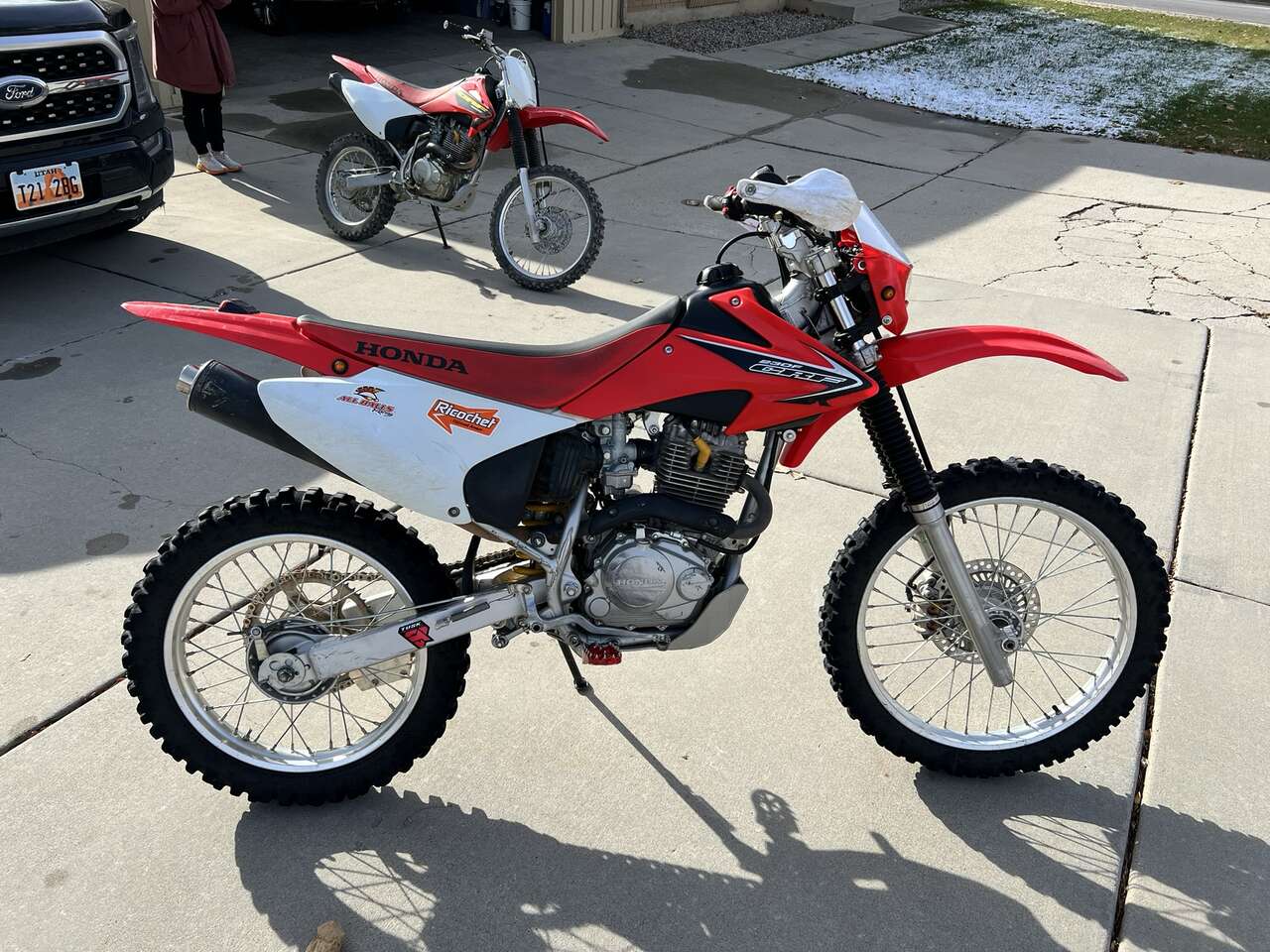 Honda crf230f for sale near online me