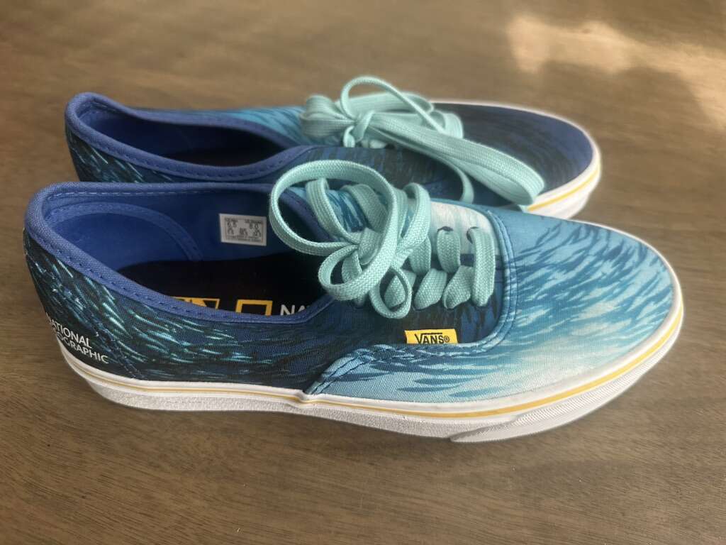 Vans National Geographic Papua New Guinea New 6.5