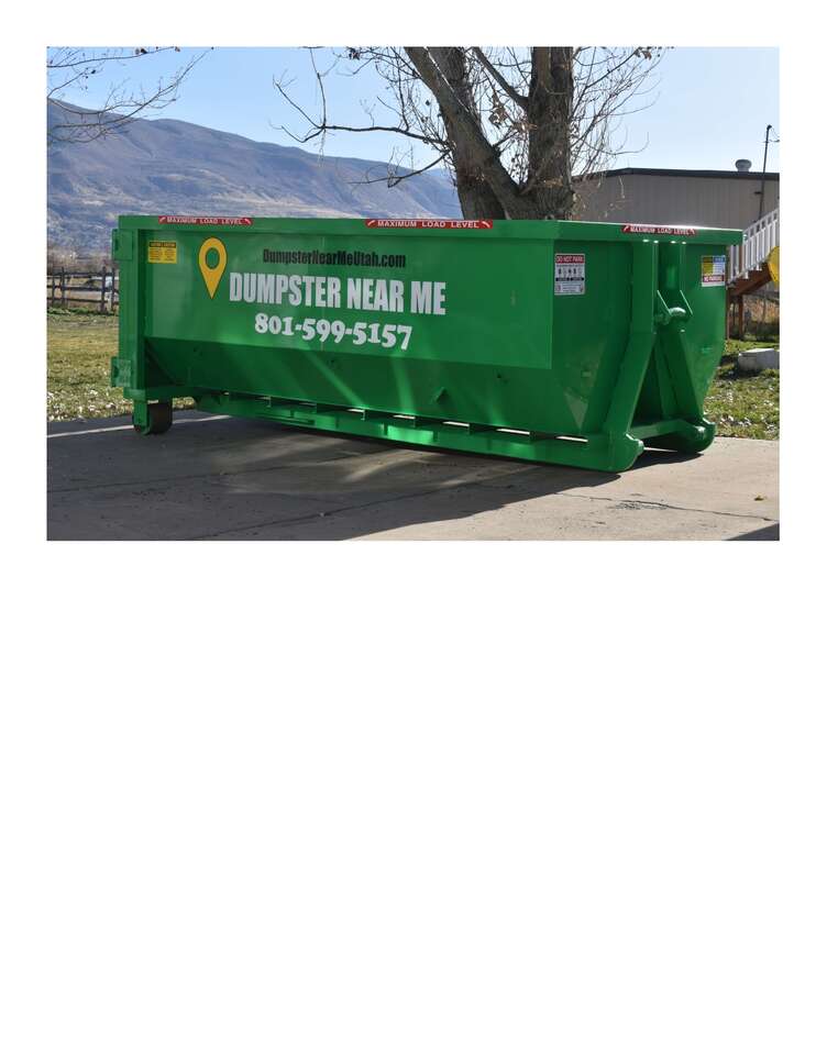Dumpster Rentals!! $250.00 for 7 days + 2 tons