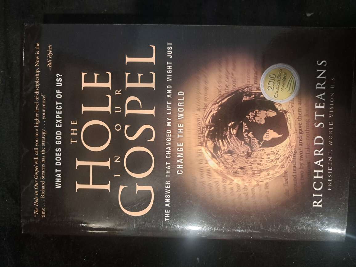 The Hole in our Gospel