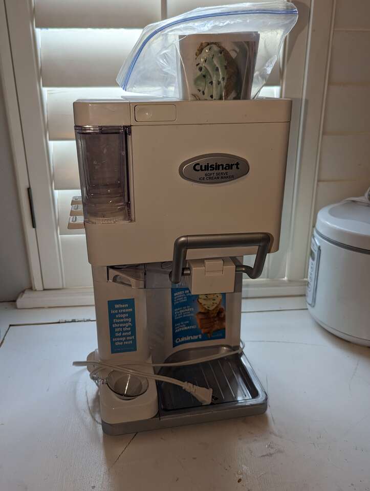 Cuisinart soft serve ice cream … Home and Garden