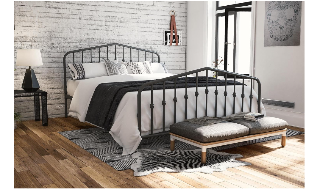 brand new in box Queen Size Metal Bed… Furniture