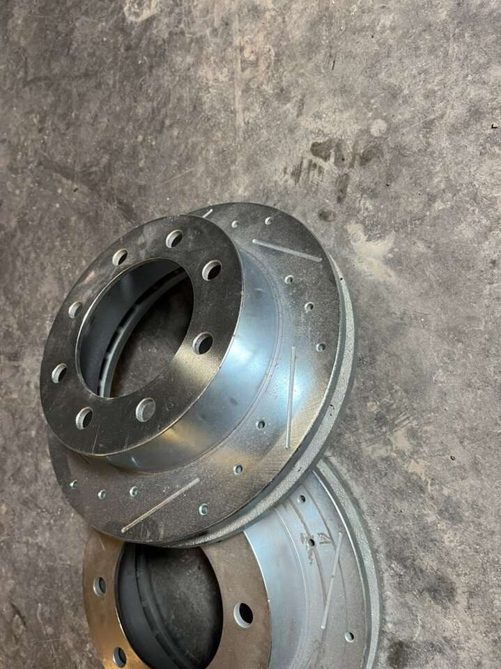 F-250,350 C Tec Rotors Economy Drilled And Slits