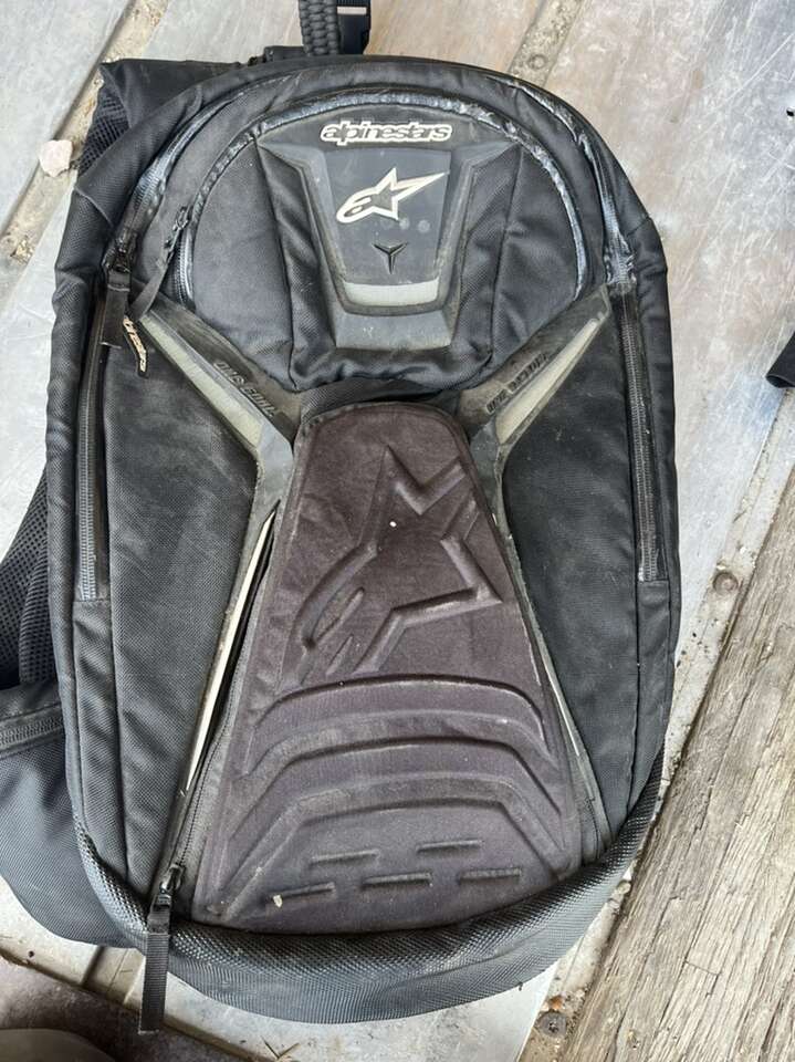 Alpine Star Backpack With Helmet Holder
