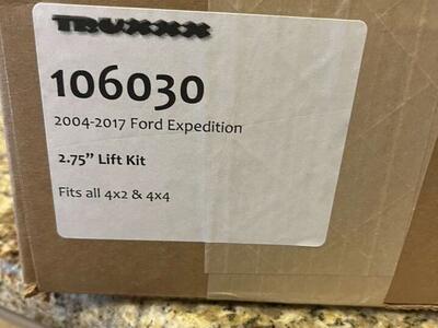 Truxxx 2.75” Lift Kit 04-17 Ford Expedition