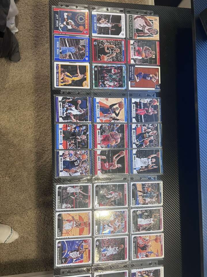 NBA Hoops/panini basketball Cards