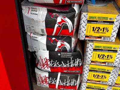 50 lbs. 16d & 8d Hand DrivesNails Coated Sinkers